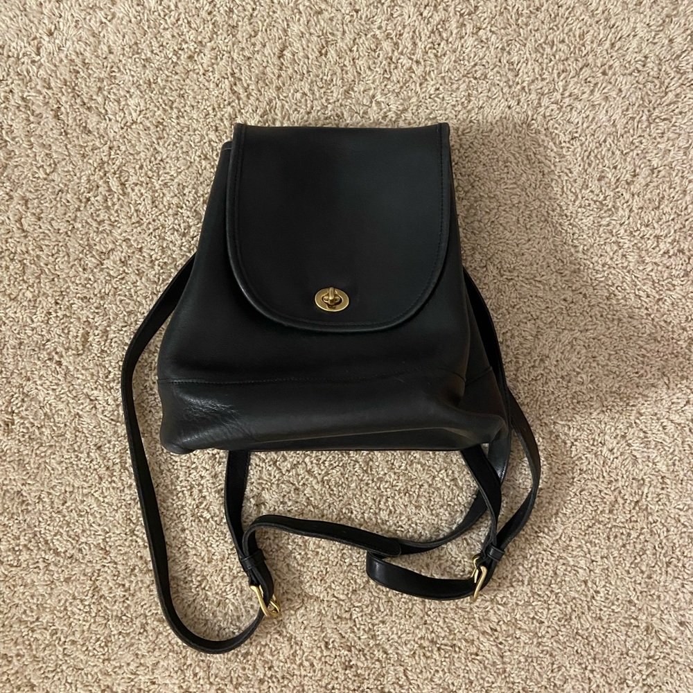 Vintage Coach Backpack